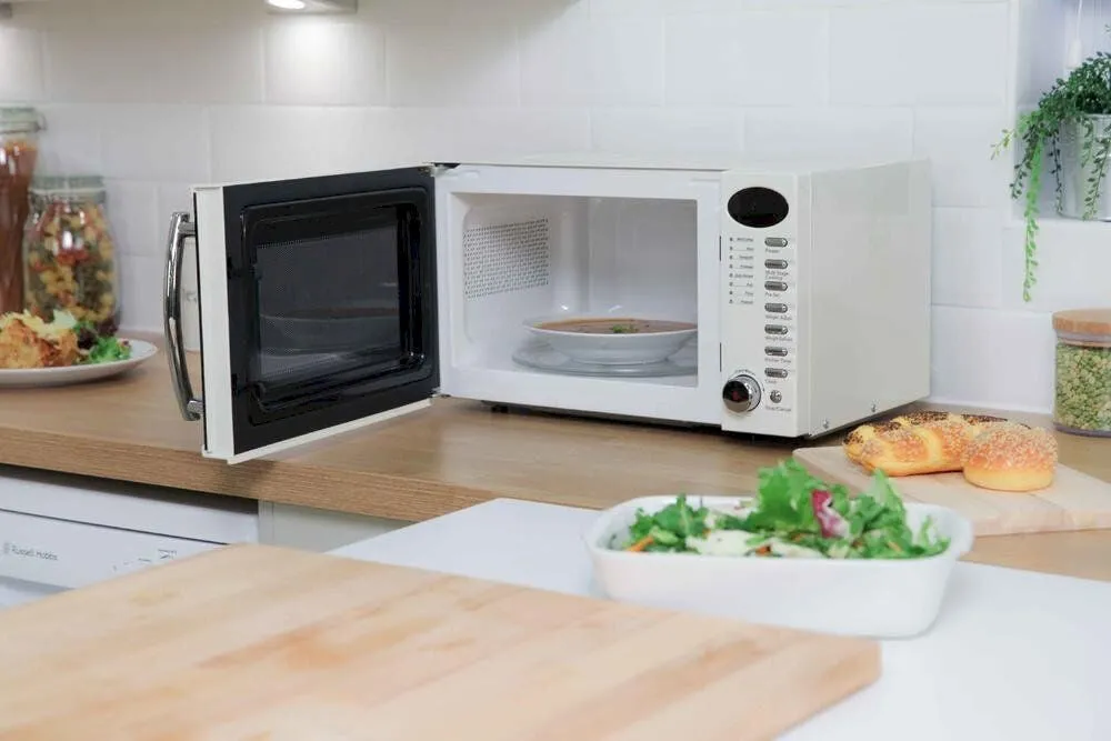 Russell Hobbs RHM1714CC microwave Cream Solo microwave Countertop 17 L 700 W