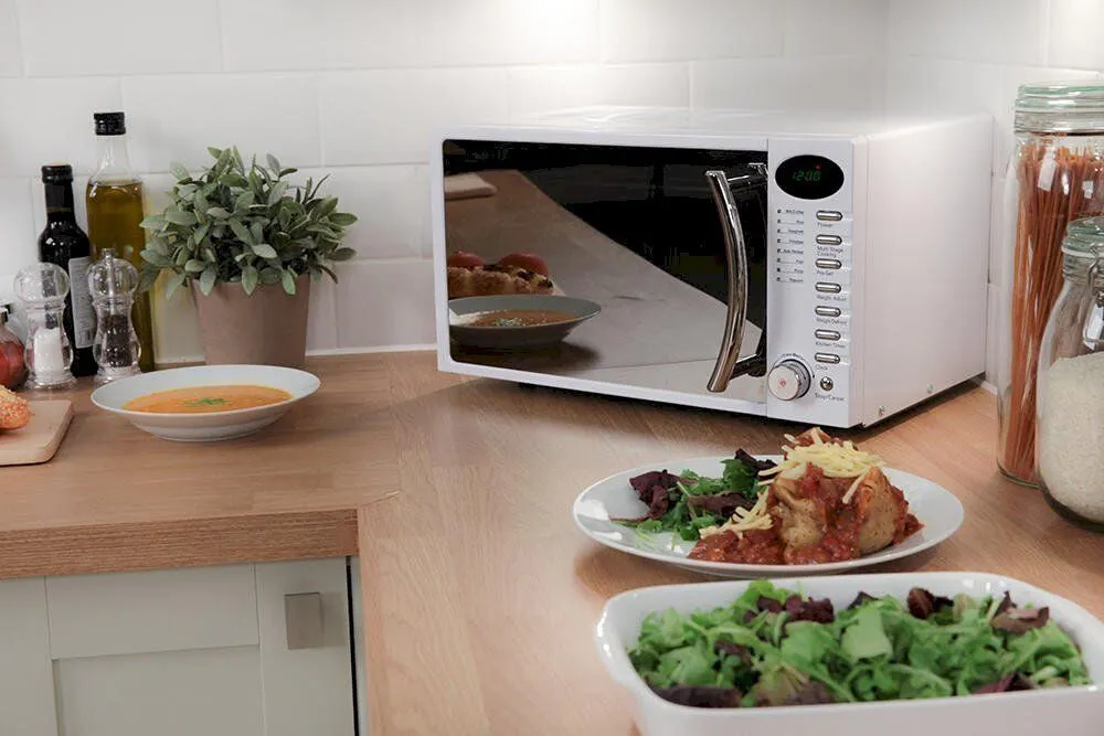 Russell Hobbs RHM1714WC microwave White Solo microwave Countertop 17 L 700 W