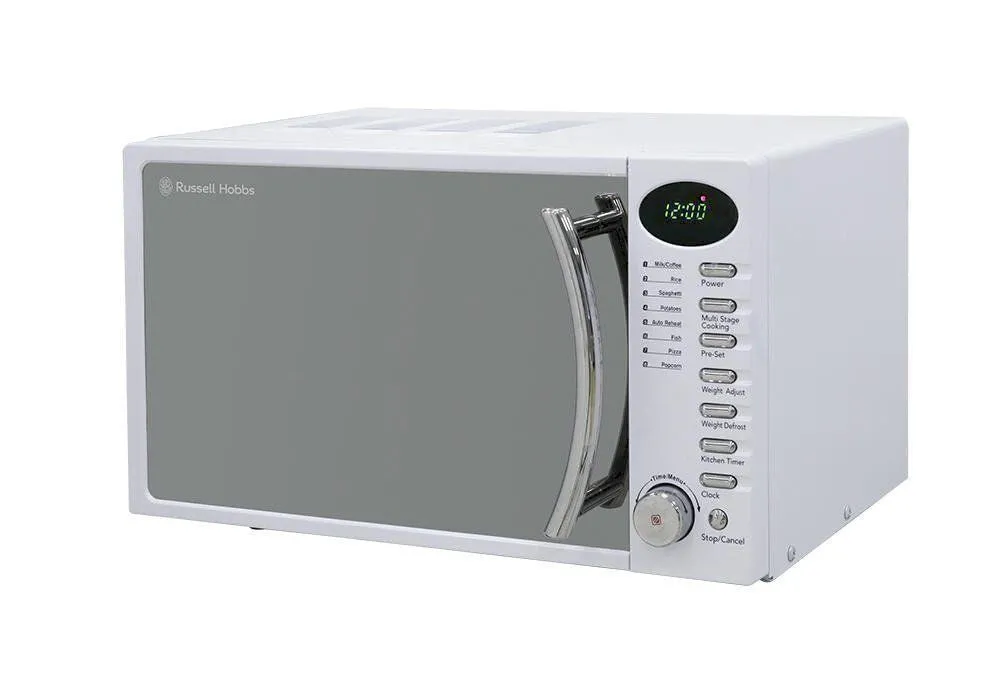 Russell Hobbs RHM1714WC microwave White Solo microwave Countertop 17 L 700 W