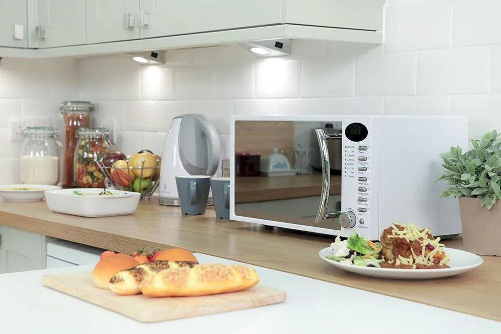Russell Hobbs RHM1714WC microwave White Solo microwave Countertop 17 L 700 W