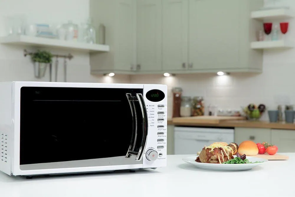 Russell Hobbs RHM1714WC microwave White Solo microwave Countertop 17 L 700 W