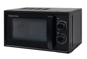 Russell Hobbs RHM1725B microwave Black Solo microwave Countertop 17 L 700 W