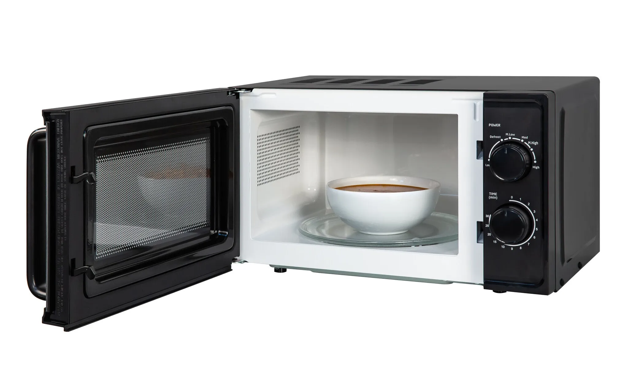 Russell Hobbs RHM1725B microwave Black Solo microwave Countertop 17 L 700 W