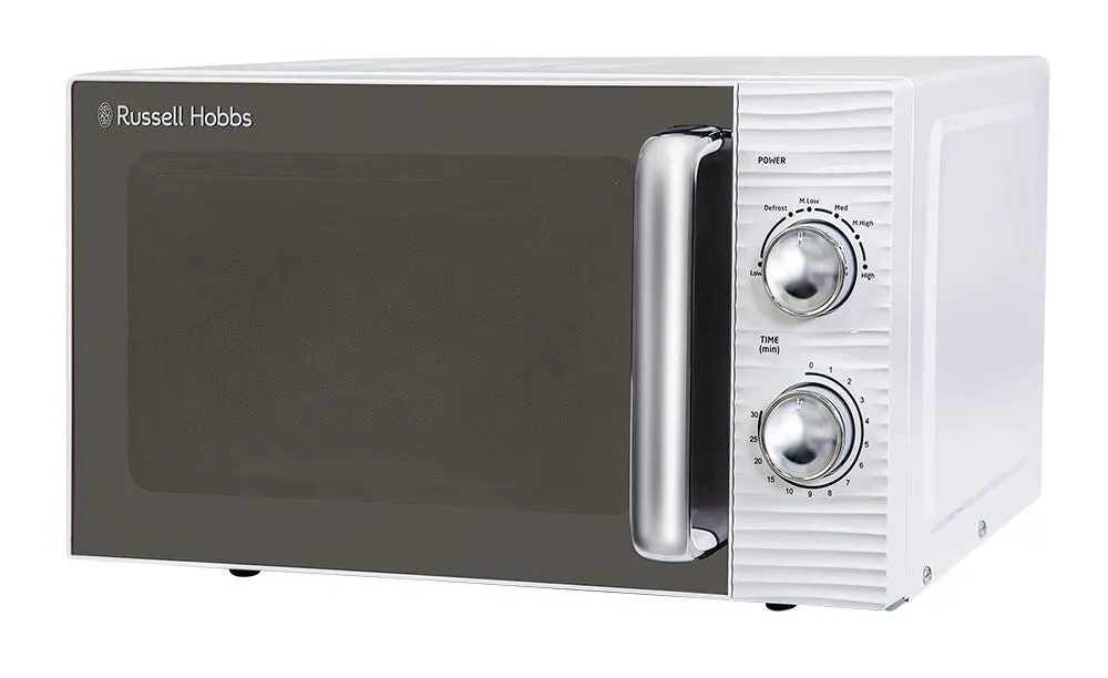 Russell Hobbs RHM1731 microwave White Solo microwave Countertop 17 L 700 W