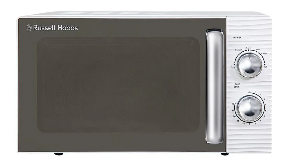 Russell Hobbs RHM1731 microwave White Solo microwave Countertop 17 L 700 W