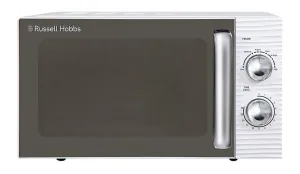 Russell Hobbs RHM1731 microwave White Solo microwave Countertop 17 L 700 W