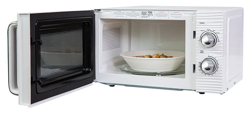 Russell Hobbs RHM1731 microwave White Solo microwave Countertop 17 L 700 W