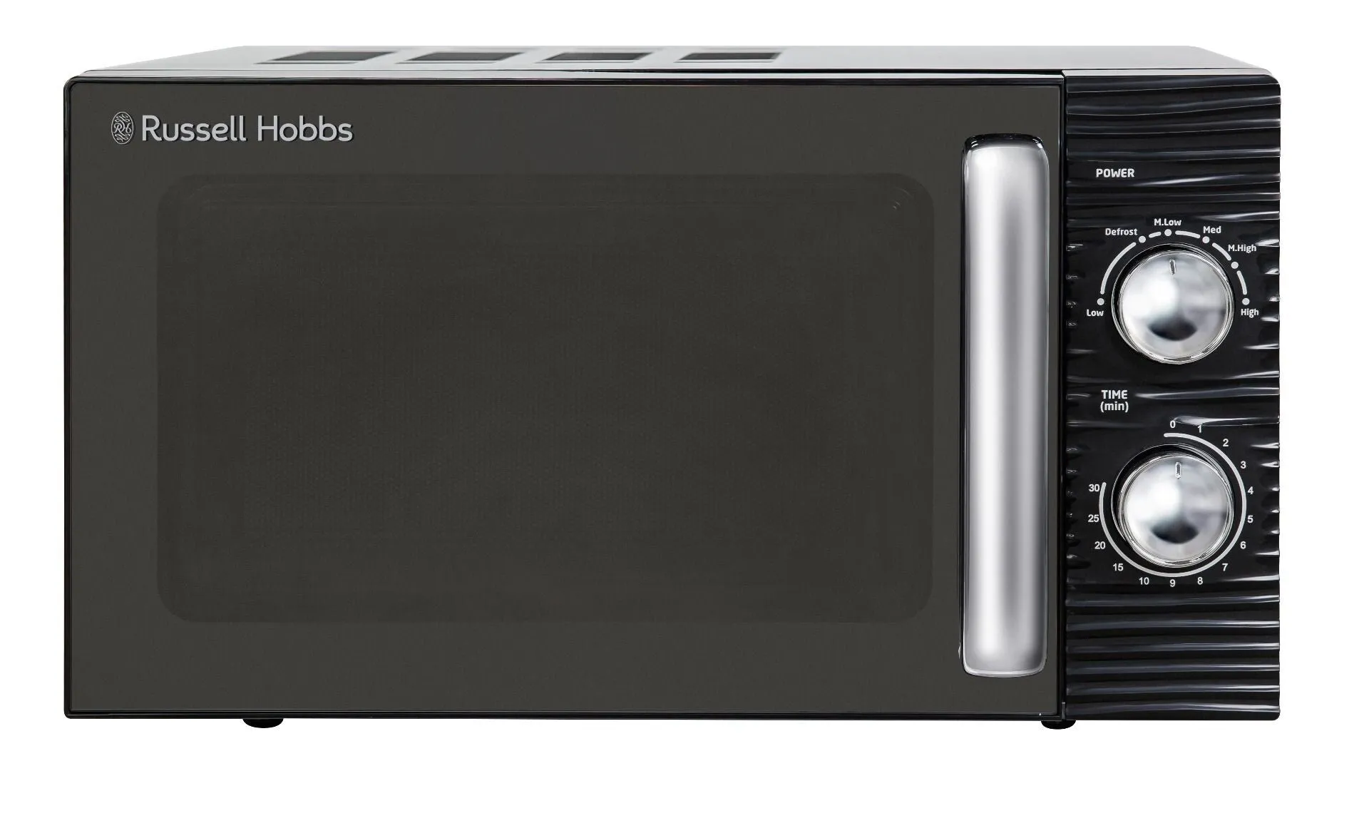 Russell Hobbs RHM1731B microwave Black Solo microwave Countertop 17 L 700 W
