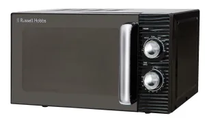 Russell Hobbs RHM1731B microwave Black Solo microwave Countertop 17 L 700 W