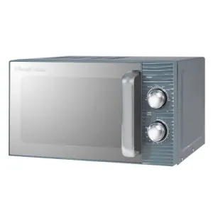Russell Hobbs RHM1731G microwave Grey Solo microwave Countertop 17 L 700 W
