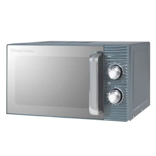Russell Hobbs RHM1731G microwave Grey Solo microwave Countertop 17 L 700 W