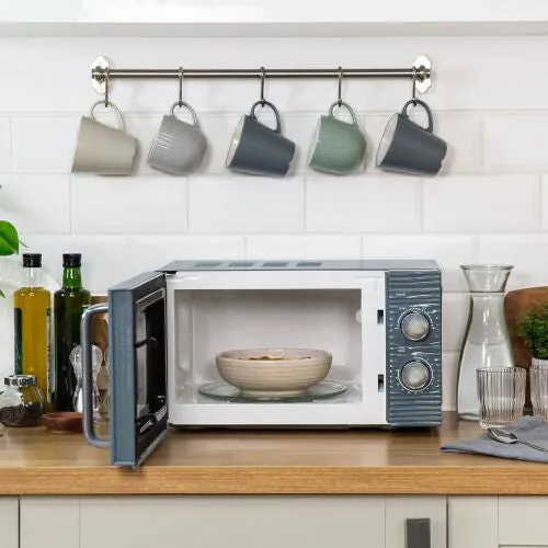 Russell Hobbs RHM1731G microwave Grey Solo microwave Countertop 17 L 700 W