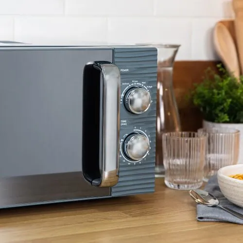 Russell Hobbs RHM1731G microwave Grey Solo microwave Countertop 17 L 700 W