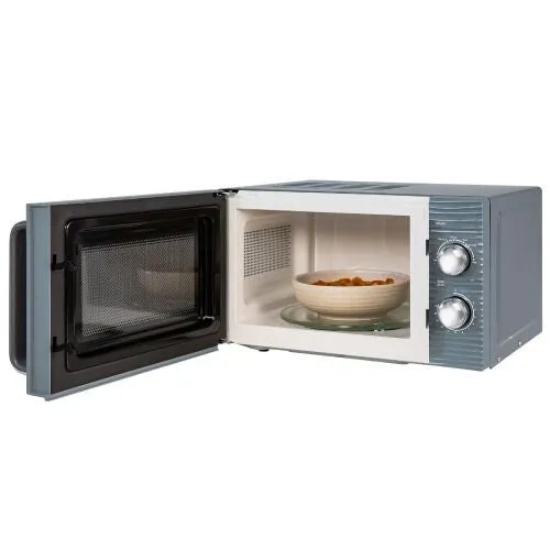 Russell Hobbs RHM1731G microwave Grey Solo microwave Countertop 17 L 700 W