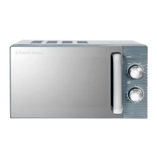 Russell Hobbs RHM1731G microwave Grey Solo microwave Countertop 17 L 700 W
