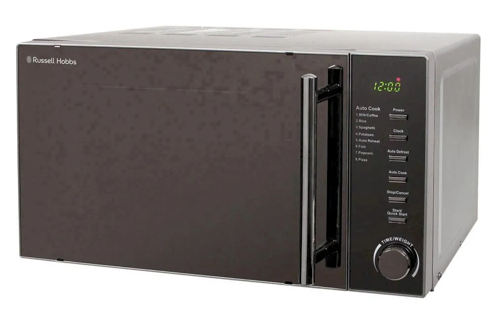Russell Hobbs RHM2017 microwave Silver Solo microwave Countertop 20 L 800 W