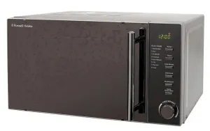 Russell Hobbs RHM2017 microwave Silver Solo microwave Countertop 20 L 800 W