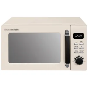Russell Hobbs RHM2026C microwave Cream Solo microwave Countertop 20 L 800 W