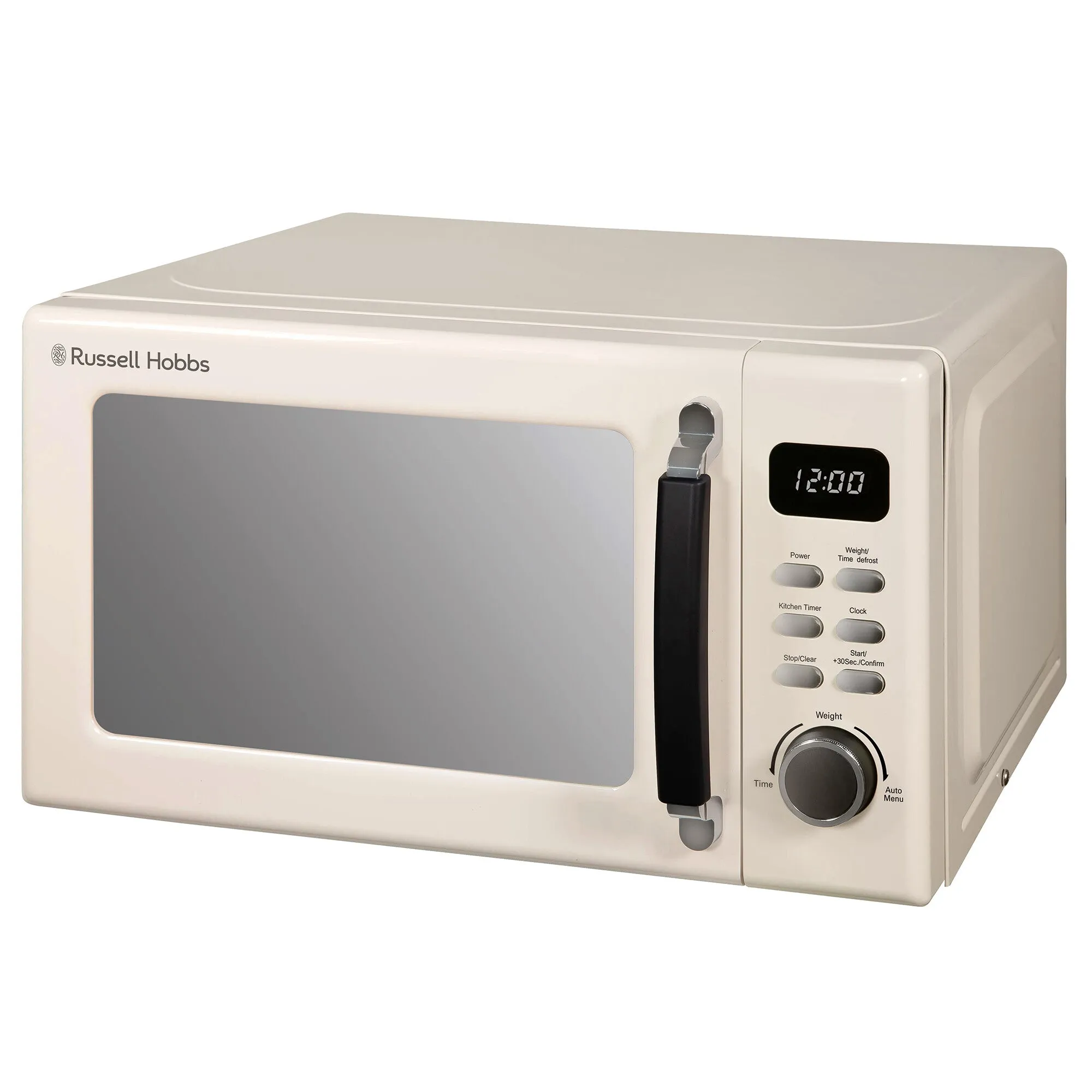 Russell Hobbs RHM2026C microwave Cream Solo microwave Countertop 20 L 800 W