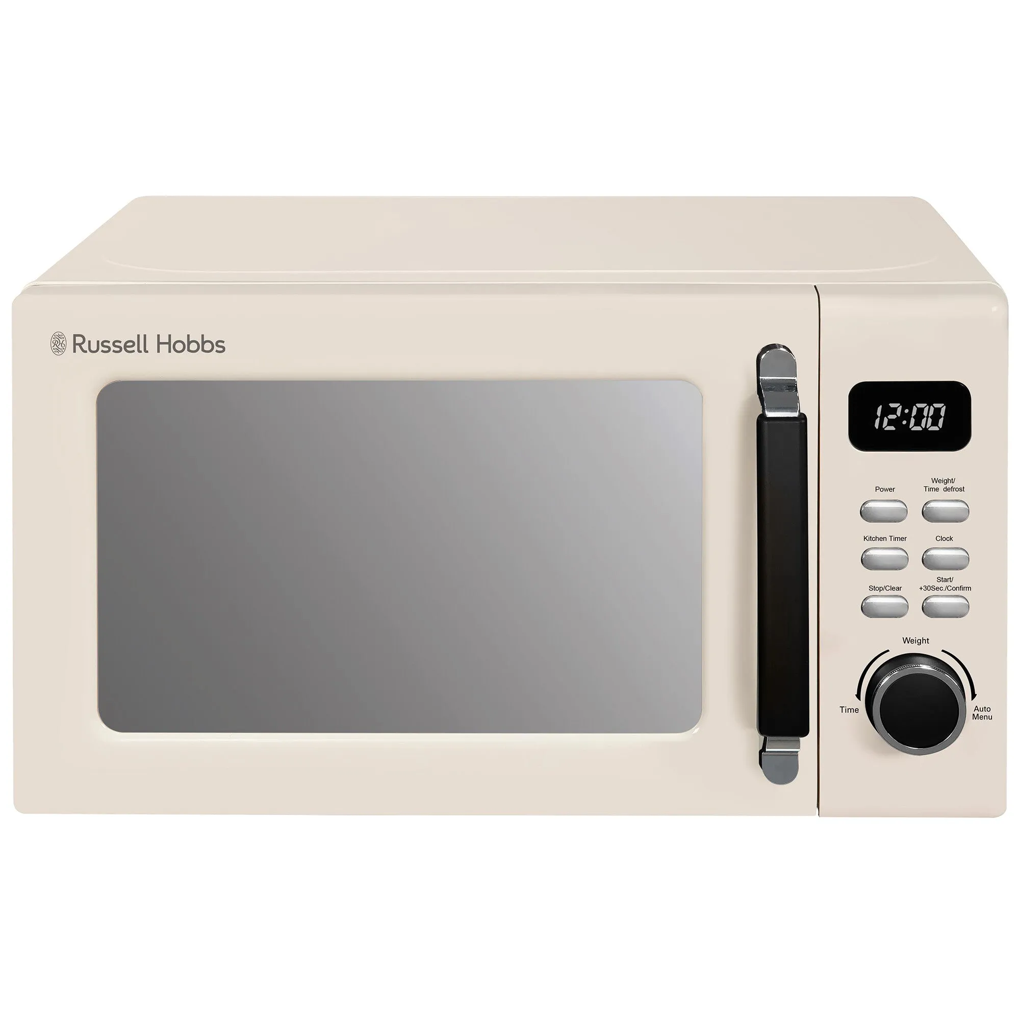 Russell Hobbs RHM2026C microwave Cream Solo microwave Countertop 20 L 800 W