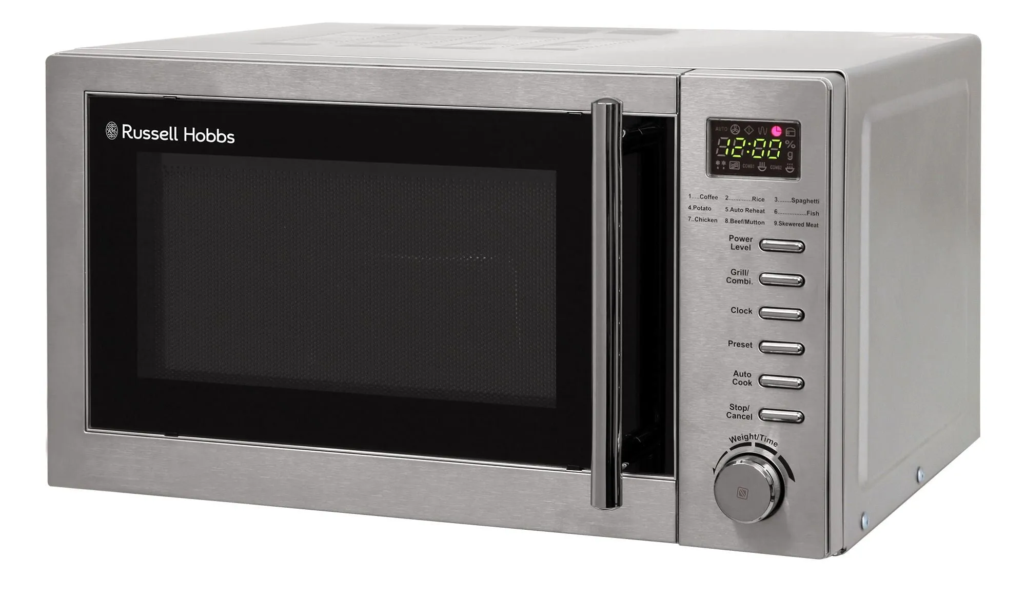 Russell Hobbs RHM2031 microwave Stainless steel Combination microwave Countertop 20 L 800 W