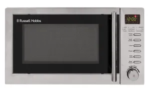 Russell Hobbs RHM2031 microwave Stainless steel Combination microwave Countertop 20 L 800 W