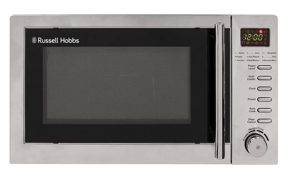 Russell Hobbs RHM2031 microwave Stainless steel Combination microwave Countertop 20 L 800 W