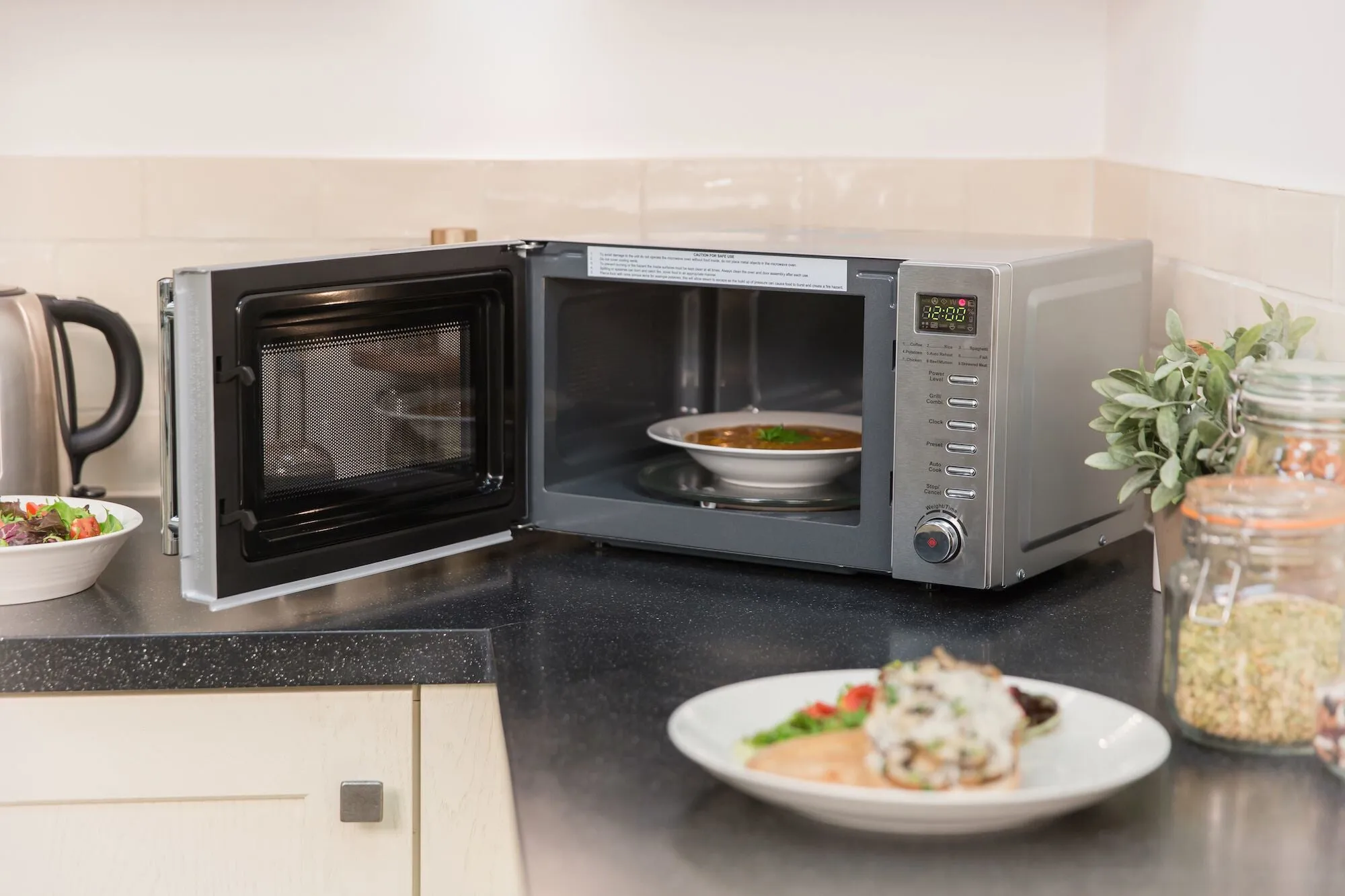 Russell Hobbs RHM2031 microwave Stainless steel Combination microwave Countertop 20 L 800 W