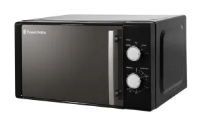 Russell Hobbs RHM2060B microwave Black Combination microwave Countertop 20 L 800 W
