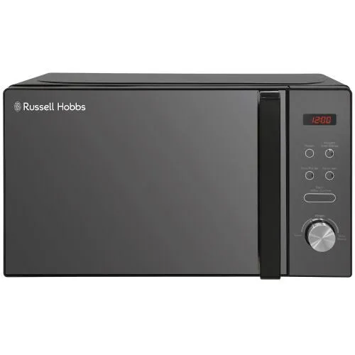 Russell Hobbs RHM2076B microwave Black Solo microwave Countertop 20 L 800 W