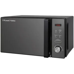 Russell Hobbs RHM2076B microwave Black Solo microwave Countertop 20 L 800 W