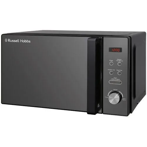 Russell Hobbs RHM2076B microwave Black Solo microwave Countertop 20 L 800 W