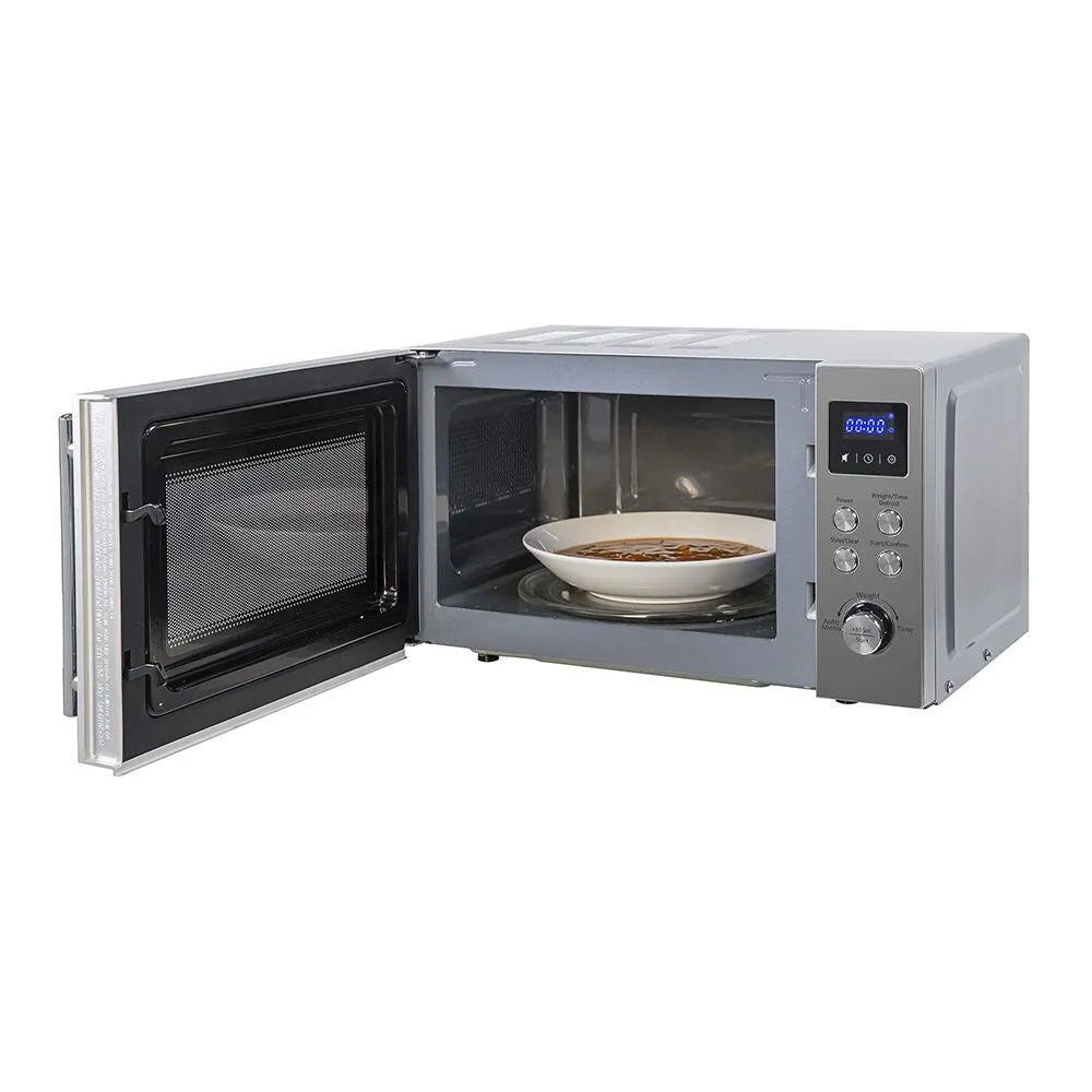 Russell Hobbs RHM2086SS-G microwave Stainless steel Solo microwave Countertop 17 L 800 W