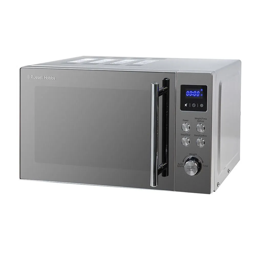 Russell Hobbs RHM2086SS-G microwave Stainless steel Solo microwave Countertop 17 L 800 W