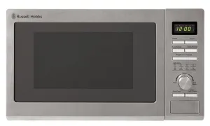 Russell Hobbs RHM2563 microwave Stainless steel Solo microwave Countertop 25 L 900 W