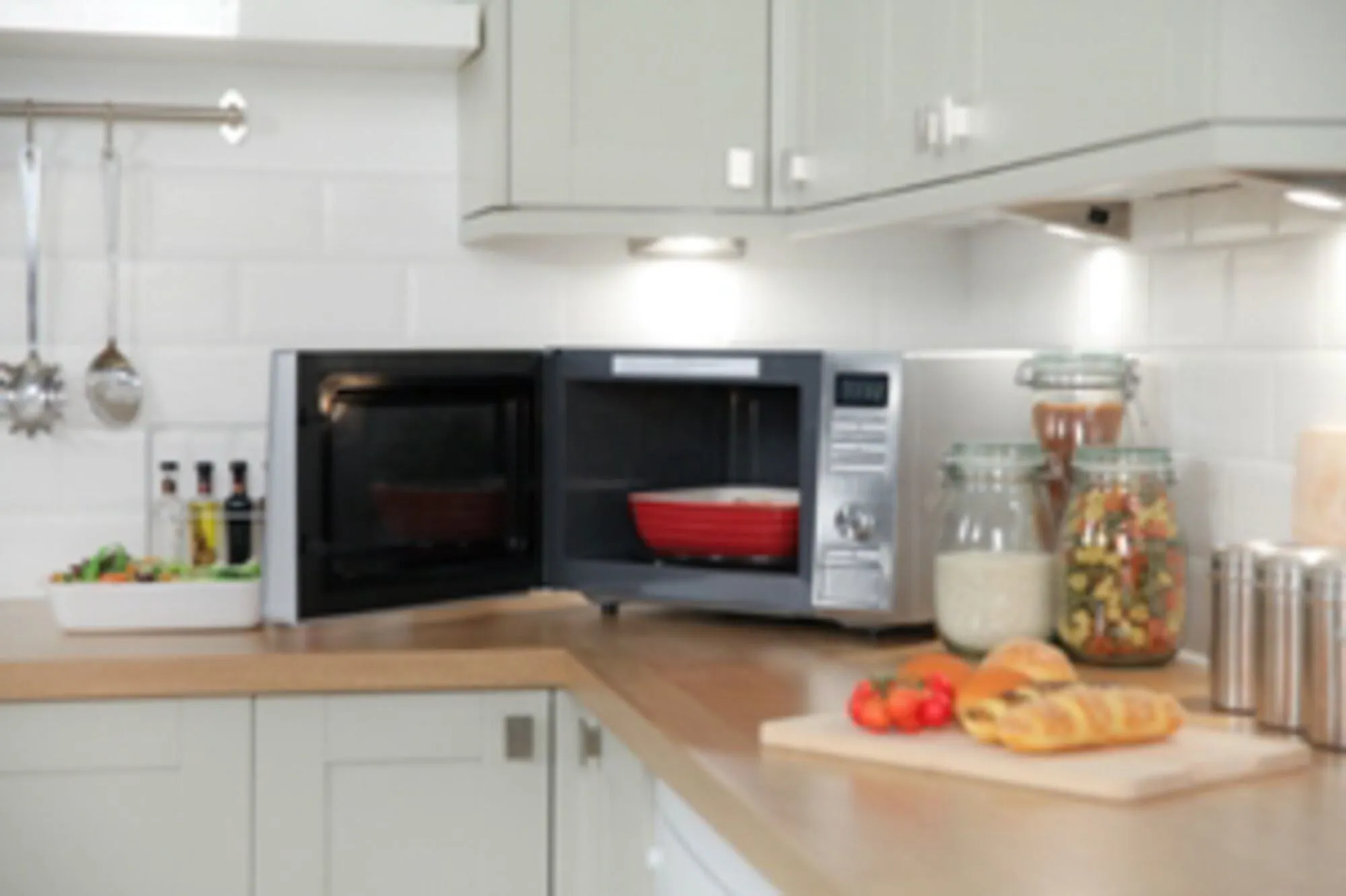 Russell Hobbs RHM2563 microwave Stainless steel Solo microwave Countertop 25 L 900 W