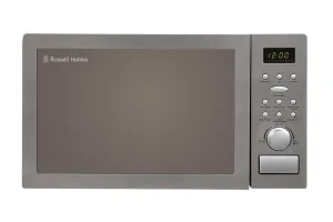 Russell Hobbs RHM2574 microwave Stainless steel Combination microwave Countertop 25 L 900 W