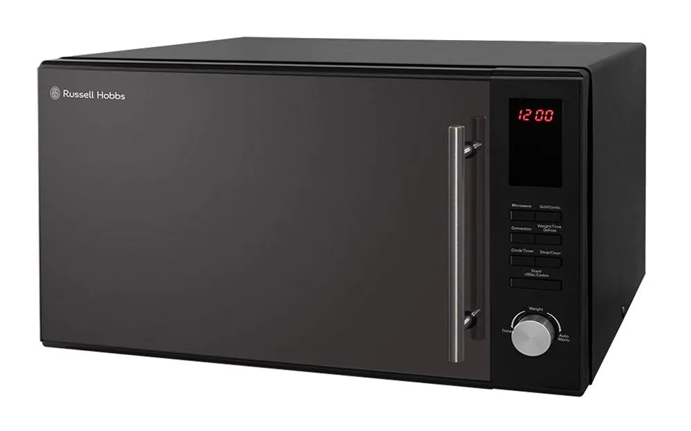 Russell Hobbs RHM3003B microwave Black Combination microwave Countertop 30 L 900 W