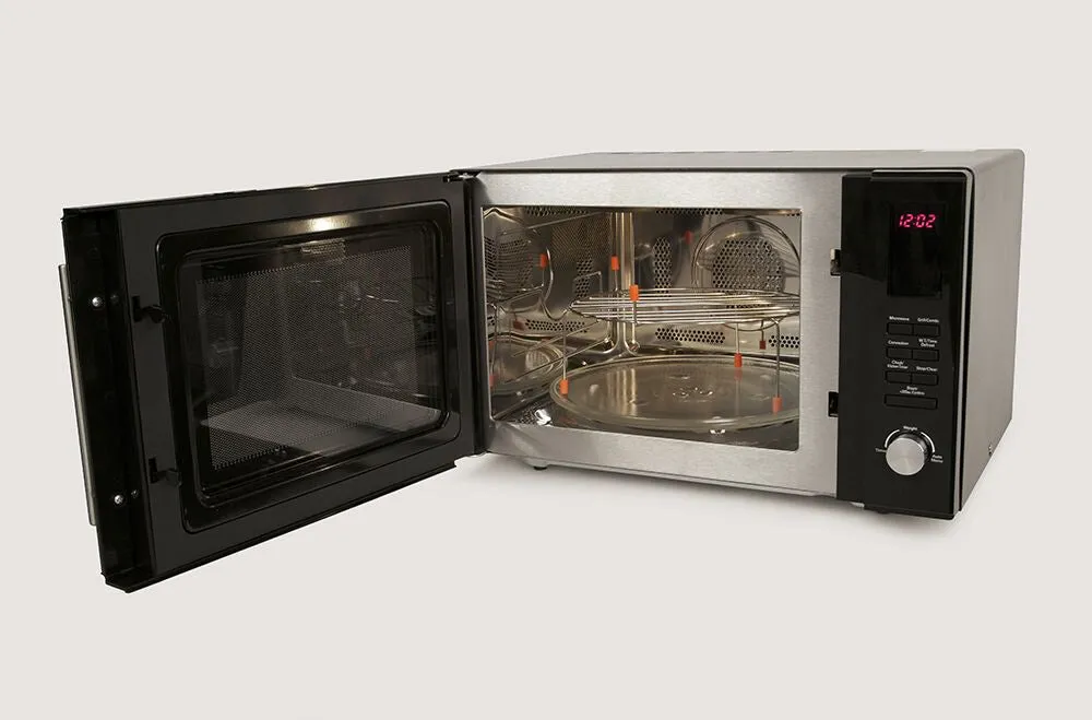 Russell Hobbs RHM3003B microwave Black Combination microwave Countertop 30 L 900 W