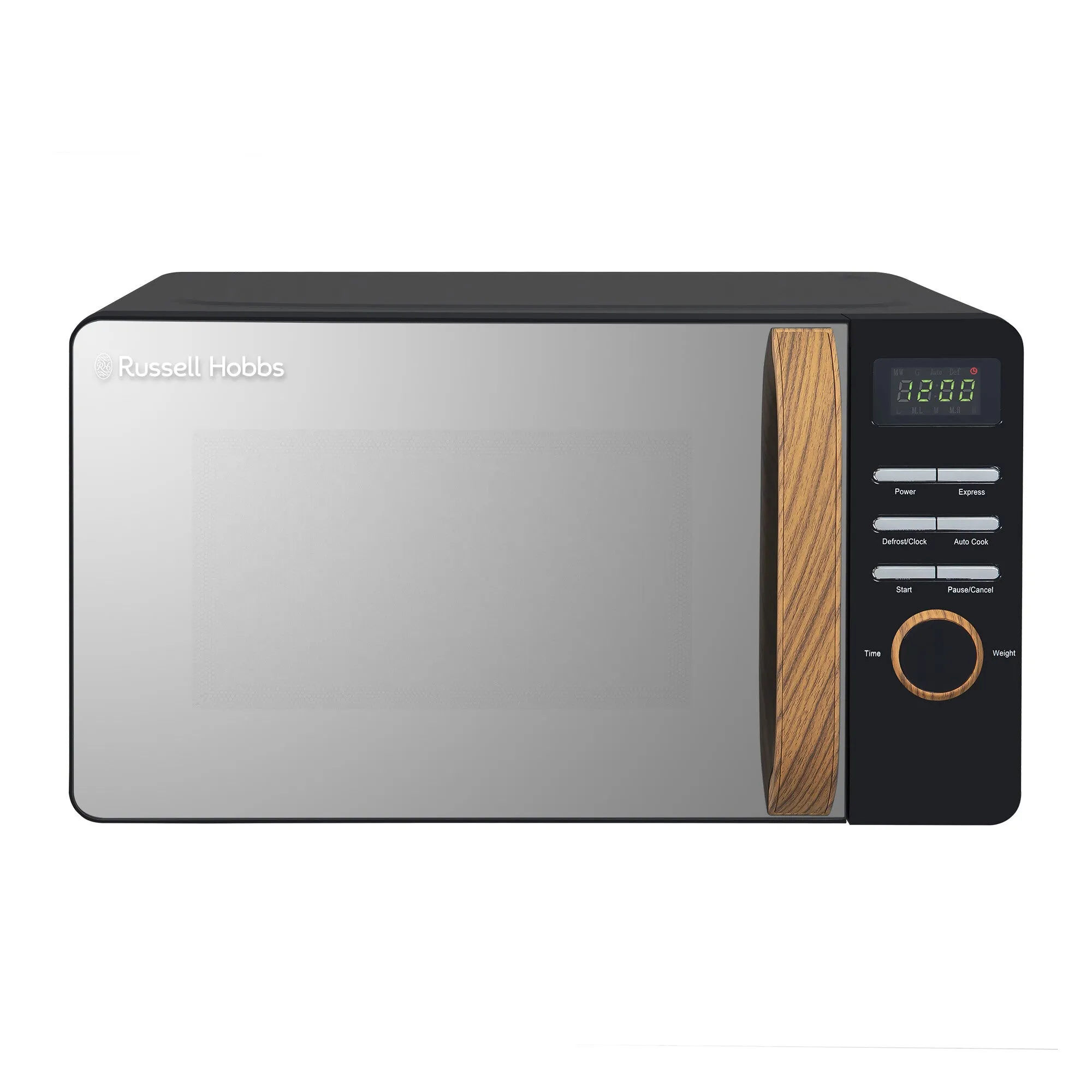 Russell Hobbs RHMD714B microwave White Solo microwave Countertop 17 L 700 W