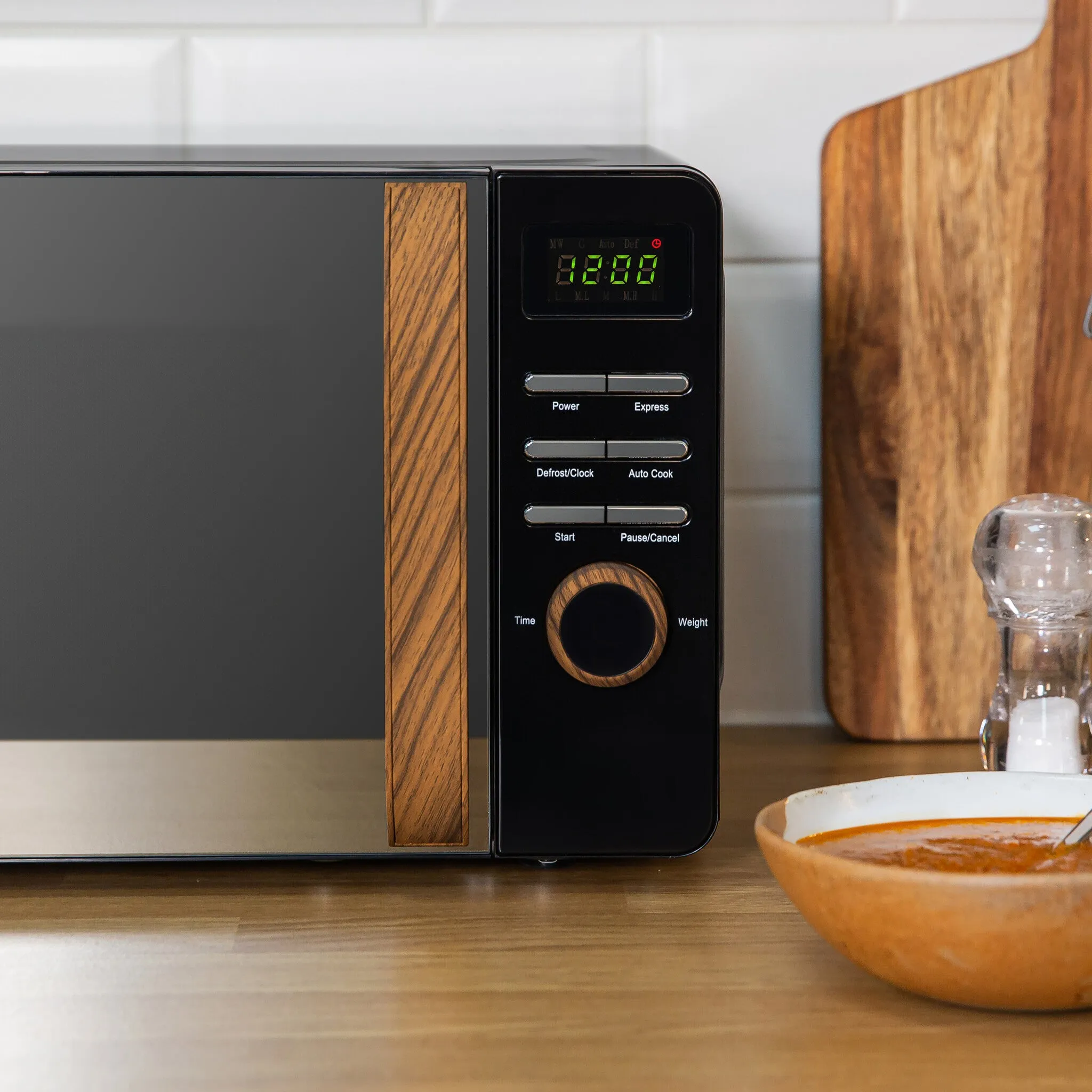 Russell Hobbs RHMD714B microwave White Solo microwave Countertop 17 L 700 W