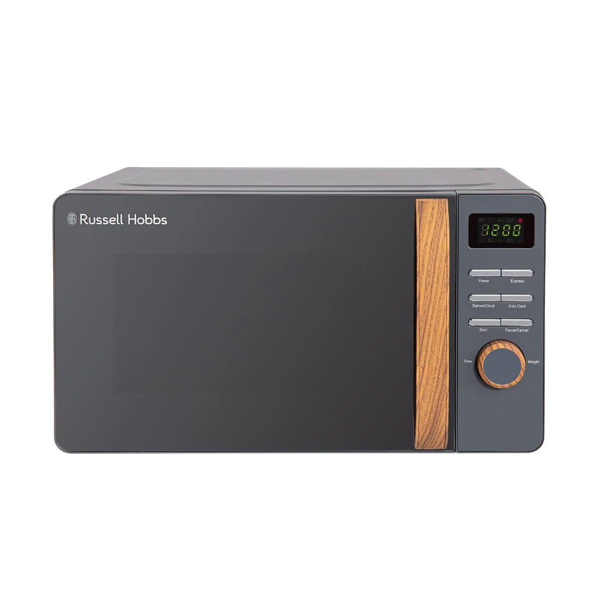 Russell Hobbs RHMD714G-N microwave Countertop Solo microwave 17 L 700 W Grey, Wood