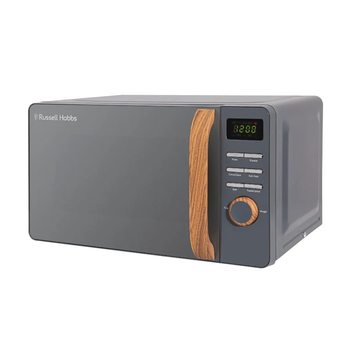 Russell Hobbs RHMD714G-N microwave Countertop Solo microwave 17 L 700 W Grey, Wood