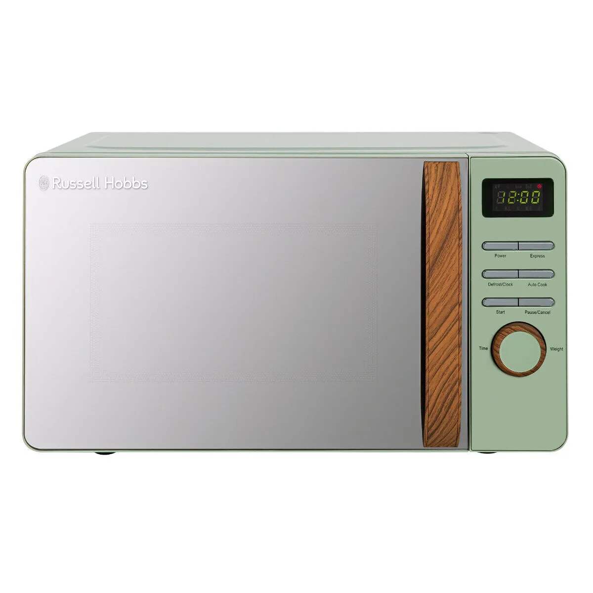 Russell Hobbs RHMD714MG-N 17L Scandi Digital Microwave- Matt Green