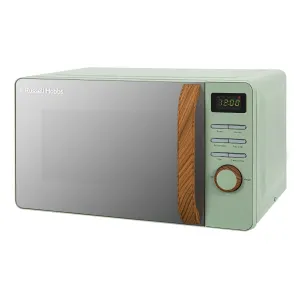 Russell Hobbs RHMD714MG-N 17L Scandi Digital Microwave- Matt Green