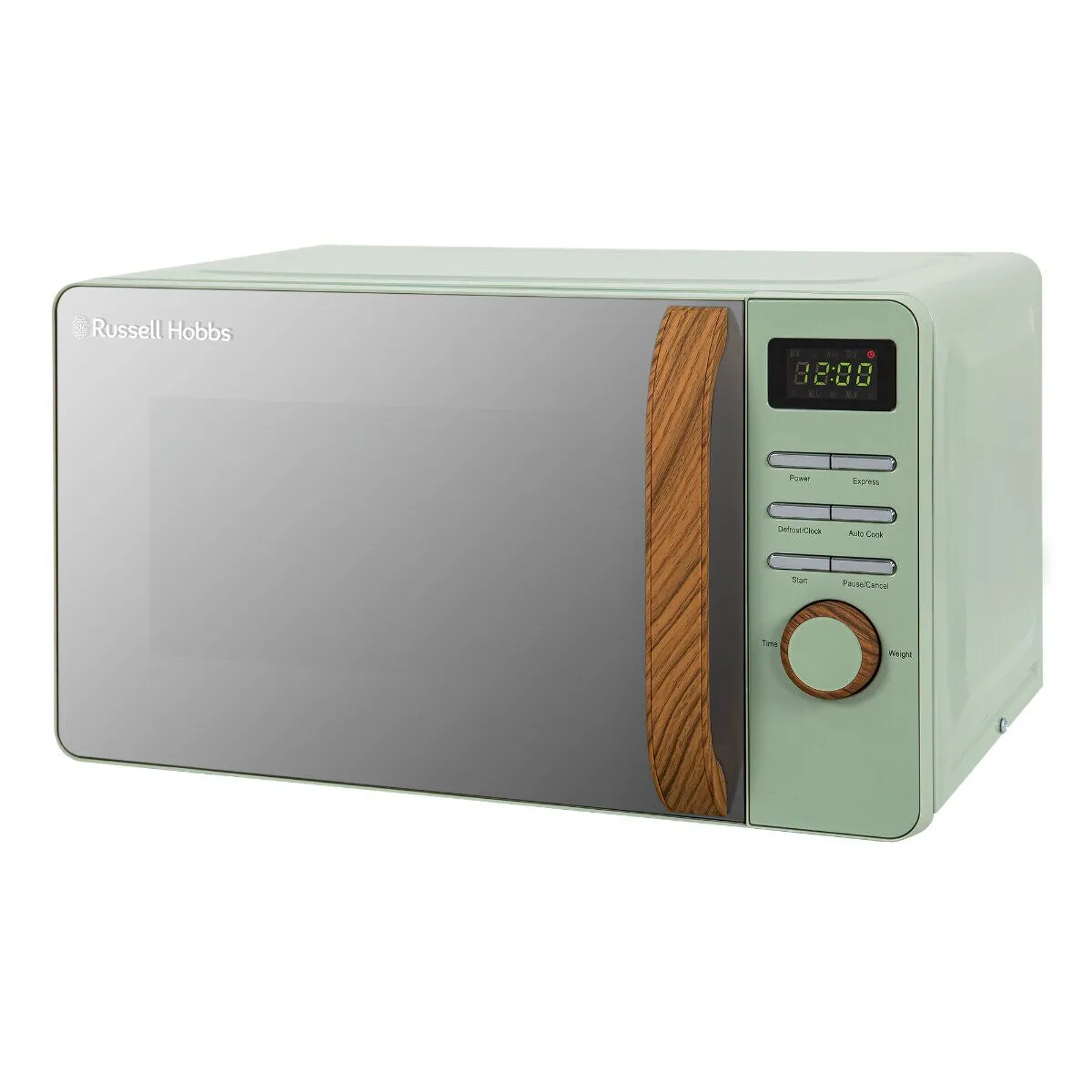 Russell Hobbs RHMD714MG-N 17L Scandi Digital Microwave- Matt Green