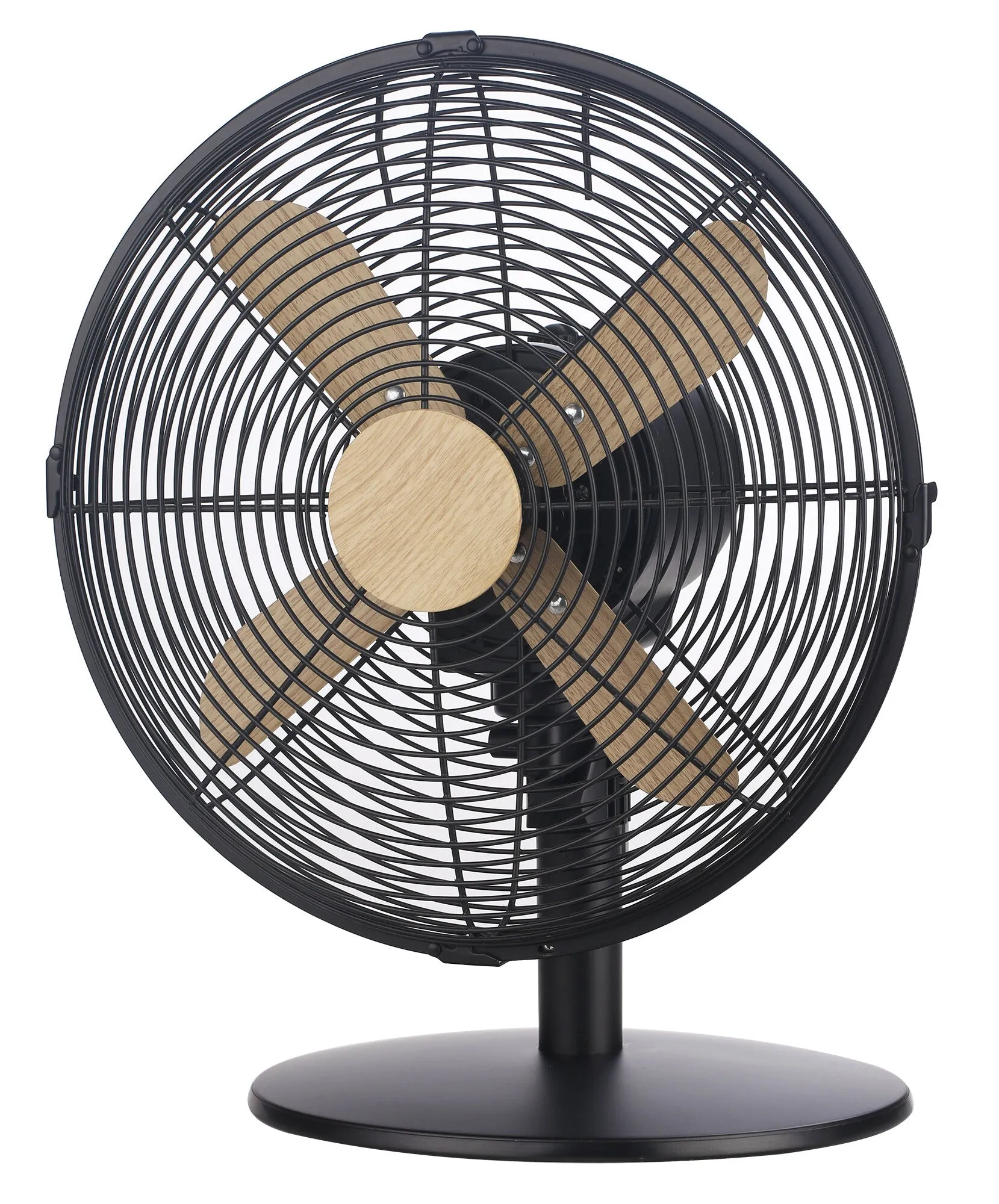 Russell Hobbs RHMDF1201WDB 12" Black Scandi Style Desk Fan