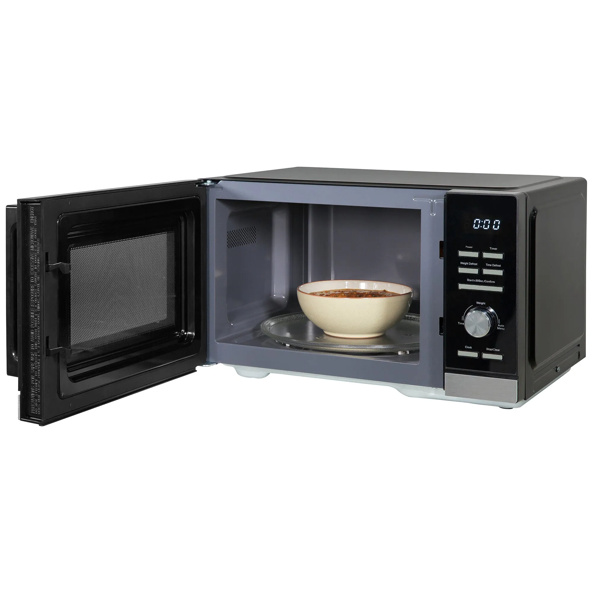Russell Hobbs RHMI2503B microwave Black Solo microwave Countertop 25 L 900 W