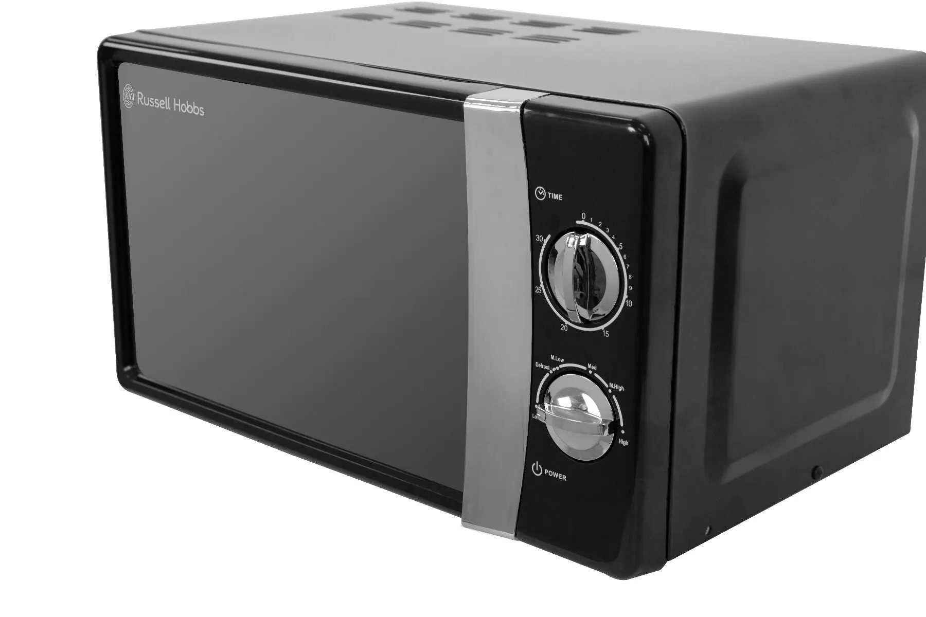 Russell Hobbs RHMM701B-N microwave Black Solo microwave Countertop 17 L 700 W