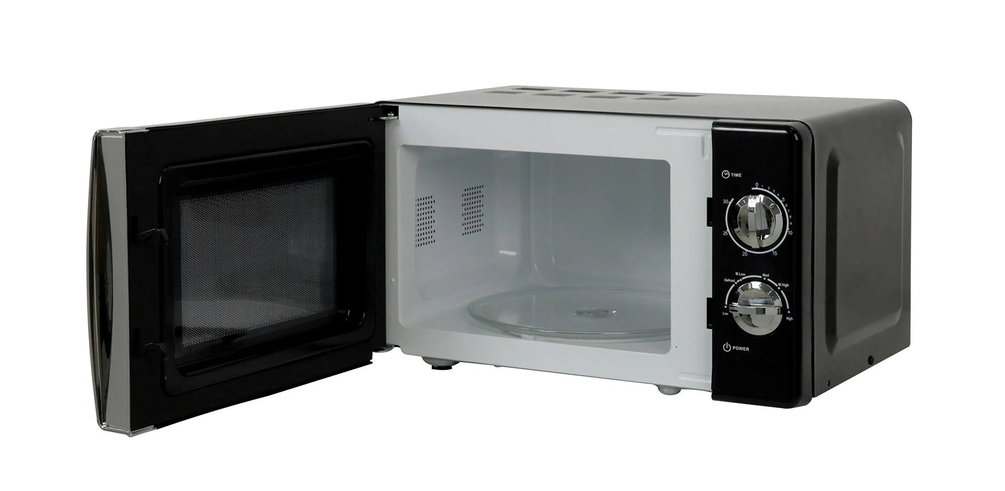 Russell Hobbs RHMM701B-N microwave Black Solo microwave Countertop 17 L 700 W